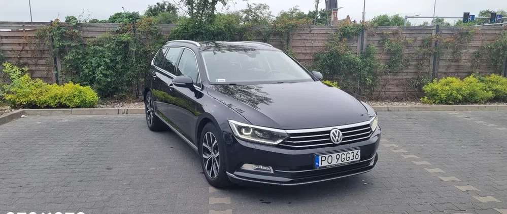 volkswagen passat Volkswagen Passat cena 57000 przebieg: 247584, rok produkcji 2015 z Oborniki